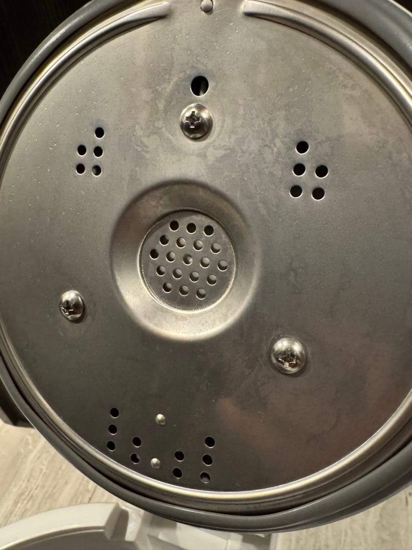 象印マホービン 加湿器 2.2L スチーム式 ホワイト EE-RT35-WA