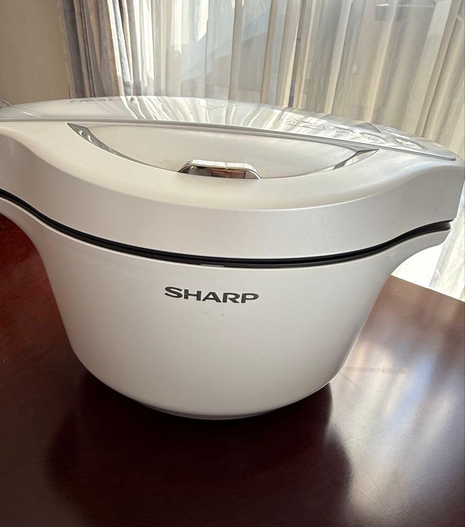 ヘルシオ ホットクック KN-HW24E-W 2.4L 2020年製