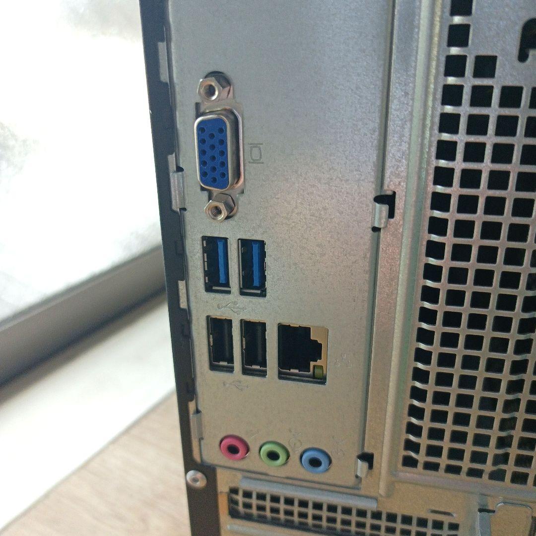 【最終値下げ！売れなかったら捨てる】スリムデスクトップPC core i7