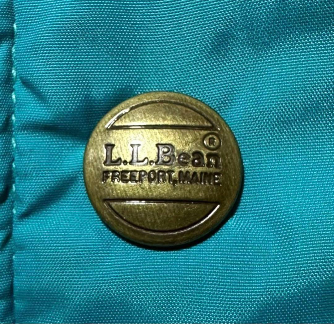 米国製 【80s】エルエルビーン ダウンベストサイズM