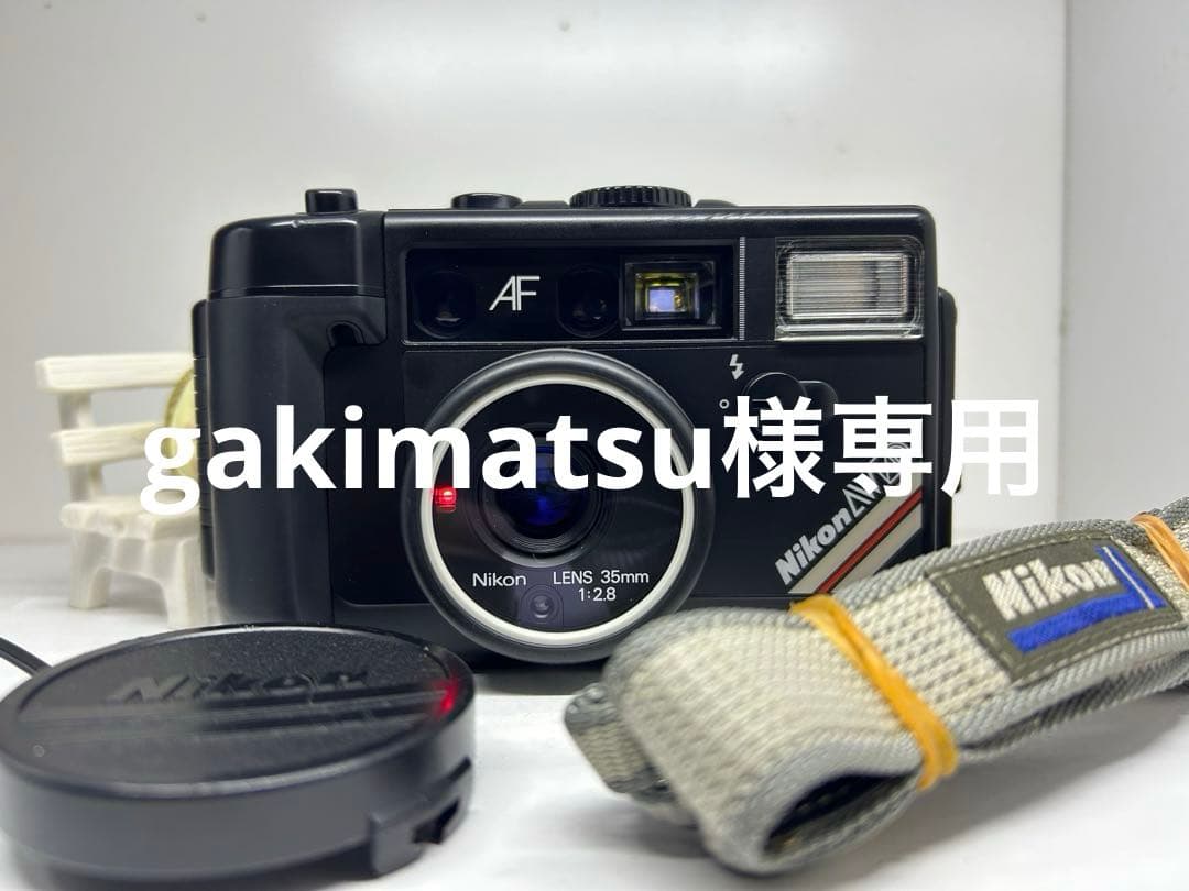 Nikon ニコン L35AWAD ピカイチカリブ　動作品 コンパクトカメラ