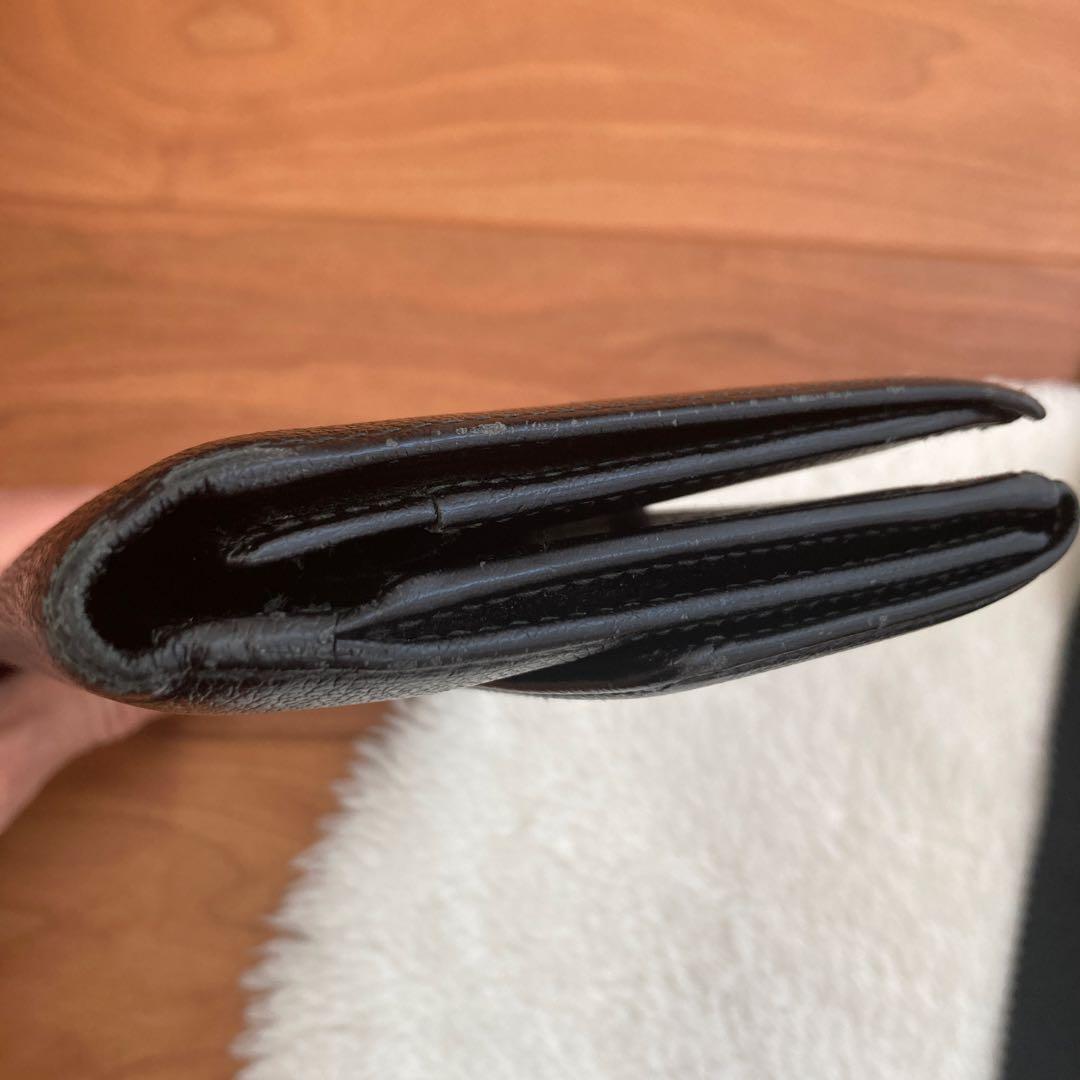 S*)様 CHANELココポタン黒レザー長財布