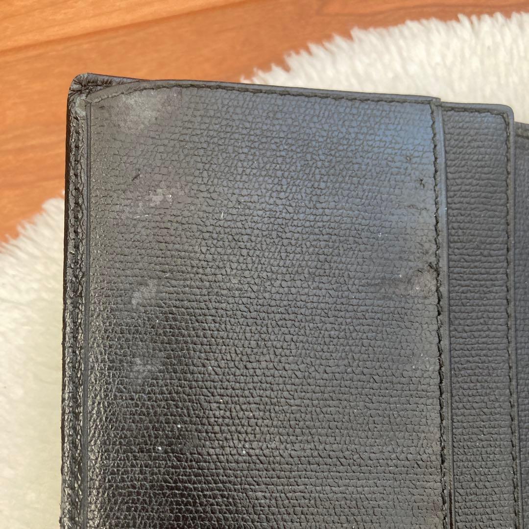 S*)様 CHANELココポタン黒レザー長財布