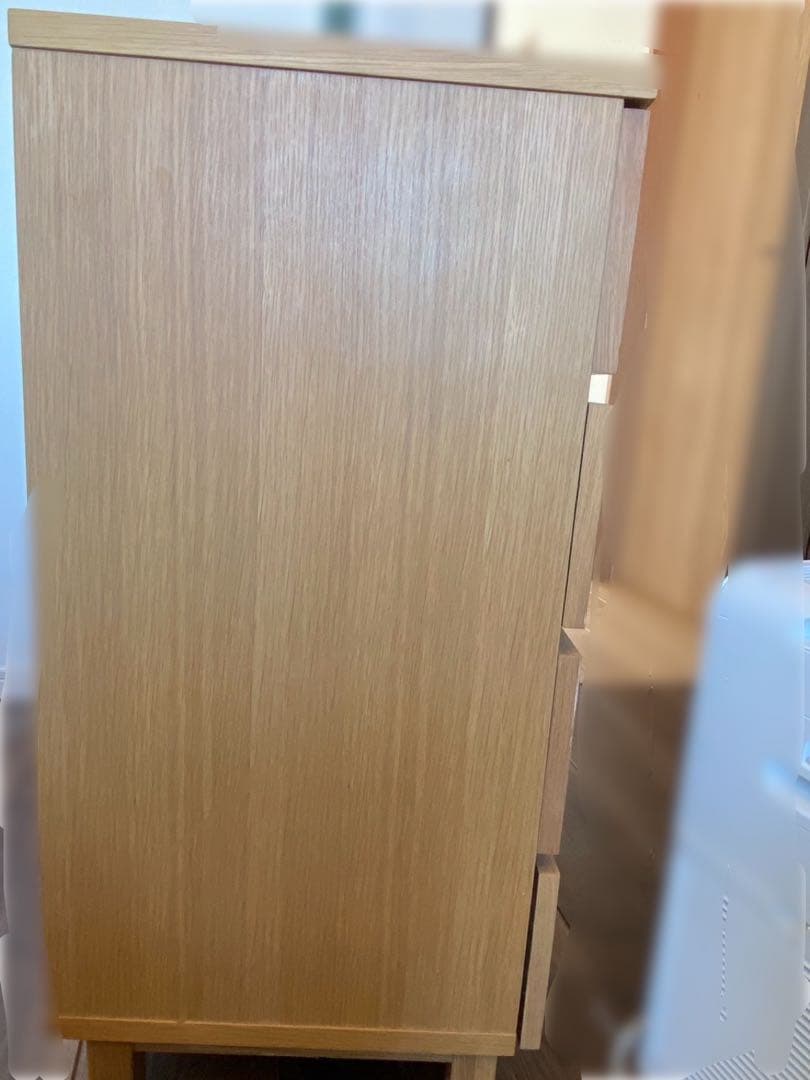 無印良品オーク材チェスト【廃盤】