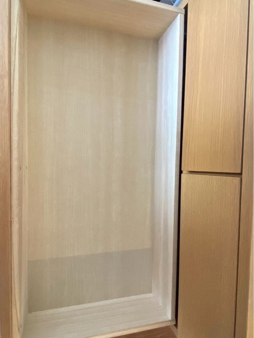 無印良品オーク材チェスト【廃盤】