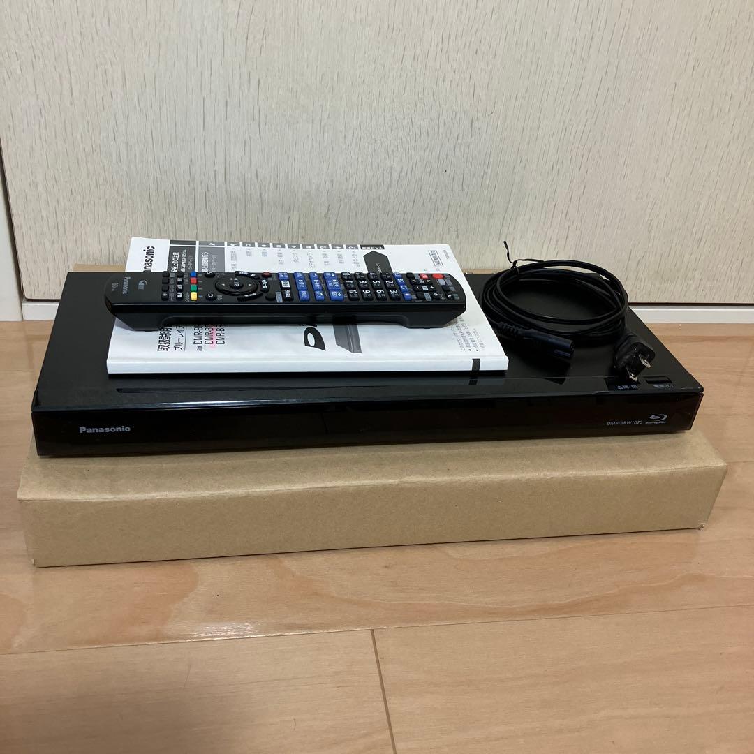 Panasonic DMR-BRW1020 ブルーレイレコーダー　きれい