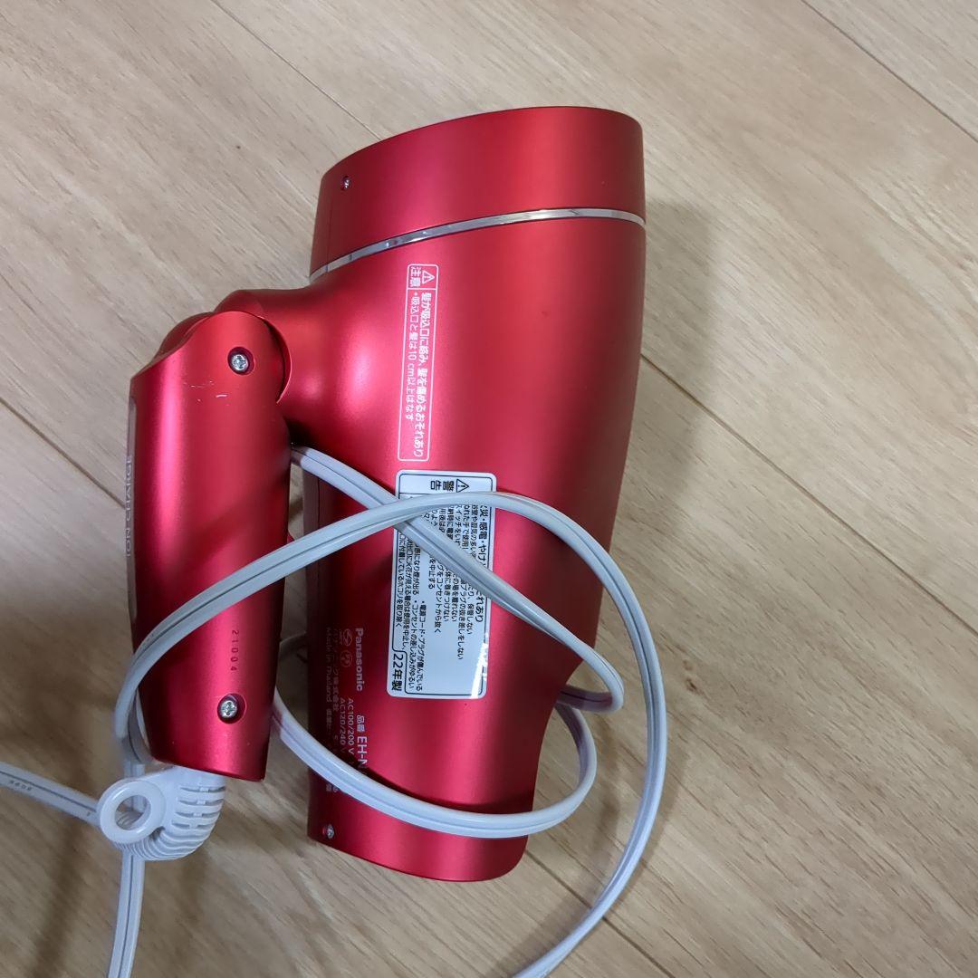 【とうま】Panasonic EH-NASF-RP ナノイーヘアドライヤー