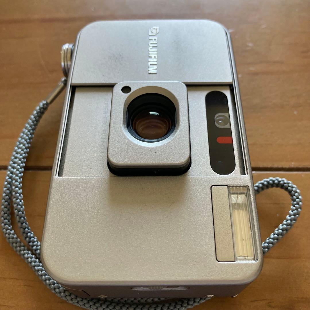 FUJIFILM TIARA コンパクトフィルムカメラ