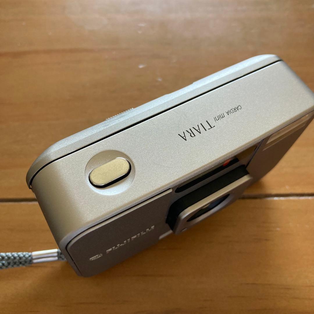 FUJIFILM TIARA コンパクトフィルムカメラ
