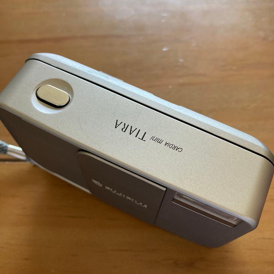 FUJIFILM TIARA コンパクトフィルムカメラ