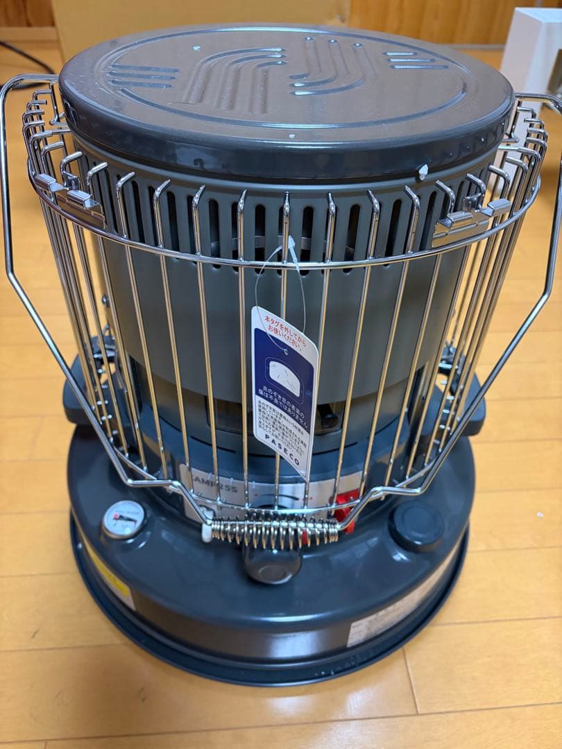 【新品未使用】PASECO CAMP-25 対流式灯油ストーブ　グリーン