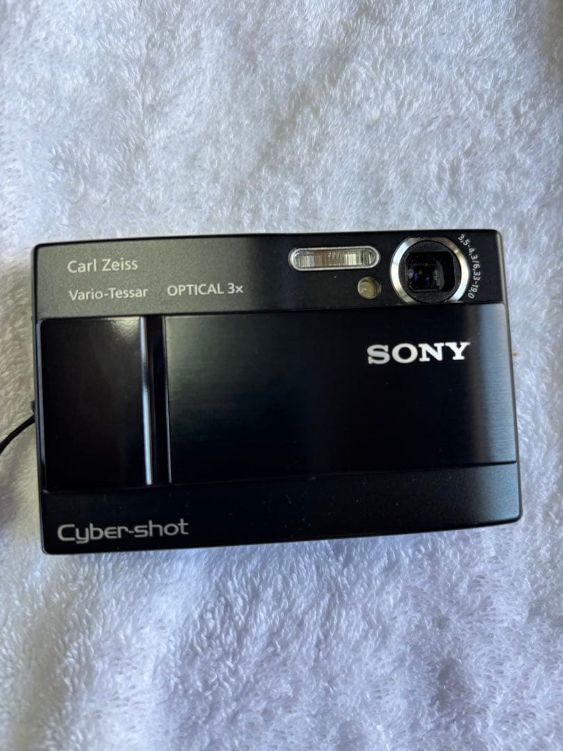 SONY Cyber-shot 7.2MP コンパクトデジタルカメラ