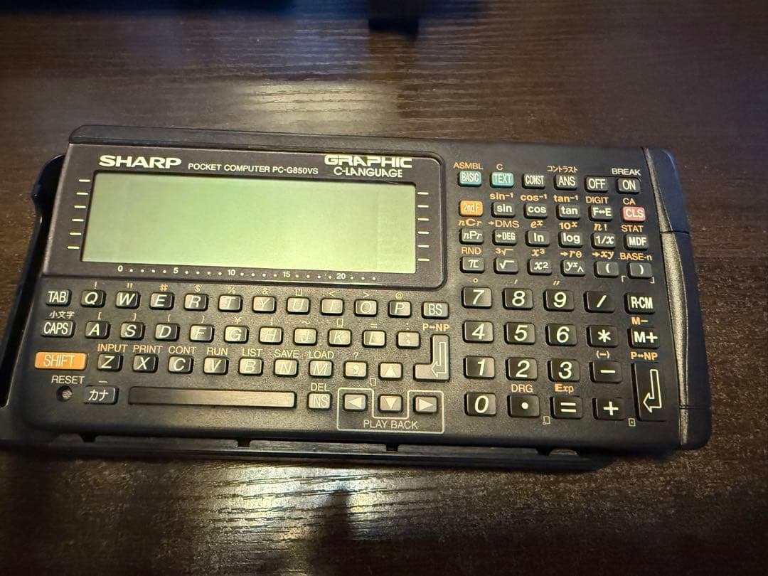 その他 SHARP POCKET COMPUTER PC-G850VS