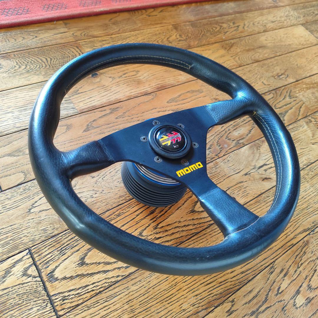 MOMO ステアリングホイール ボスセット ジムニー モモステ