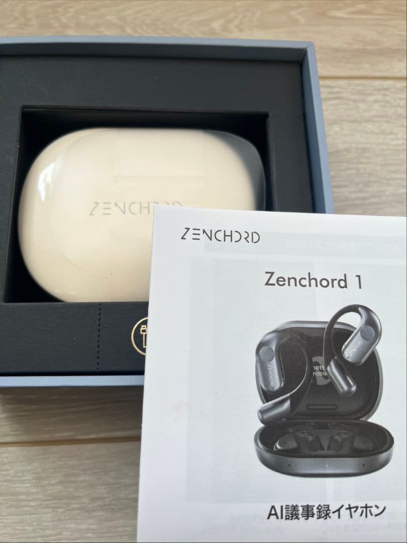 【新品】Zenchord 1 AIレコーダー・イヤフォン・ケース付き