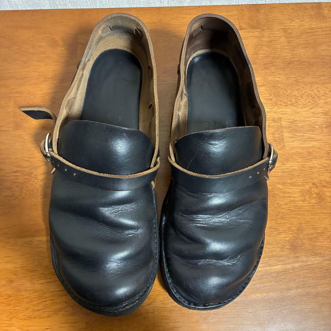 靴 Fernand Leather Middle English