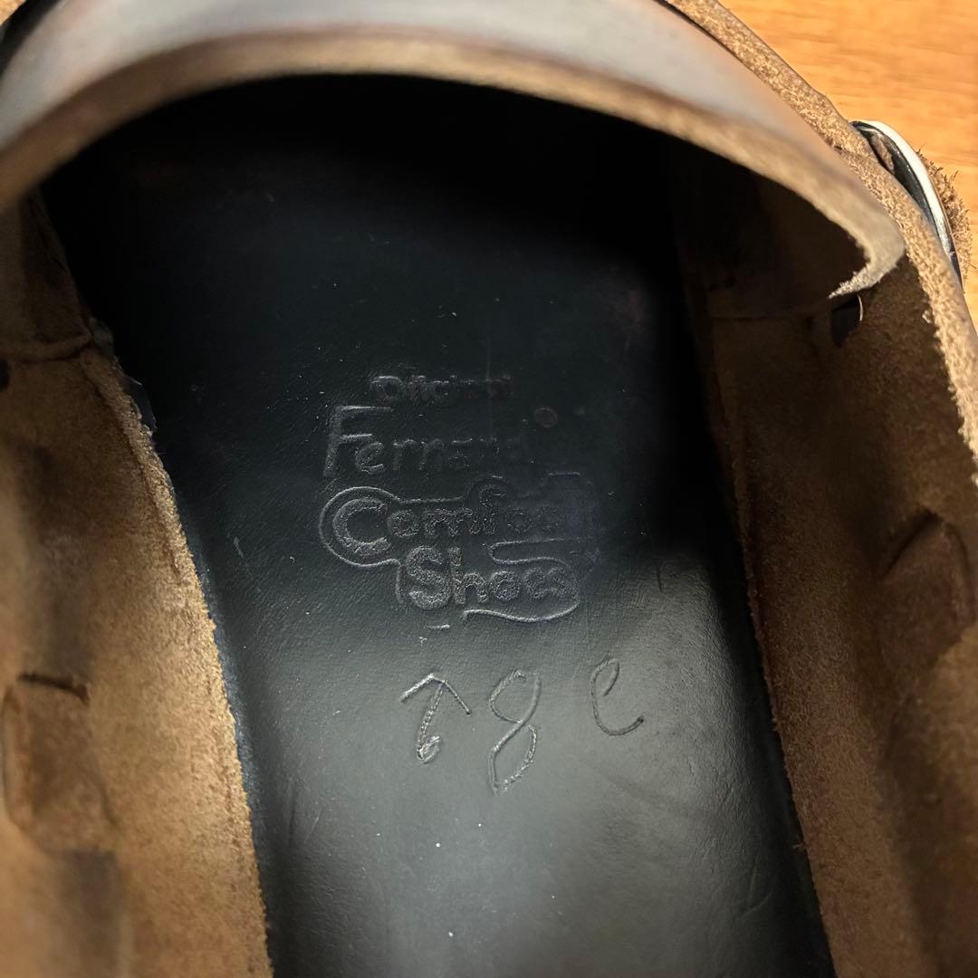 靴 Fernand Leather Middle English