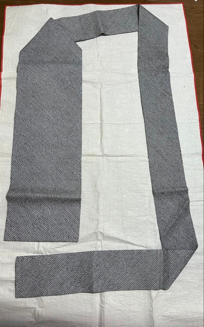 未使用　鹿の子絞り　総絞り　絞り　名古屋帯　帯