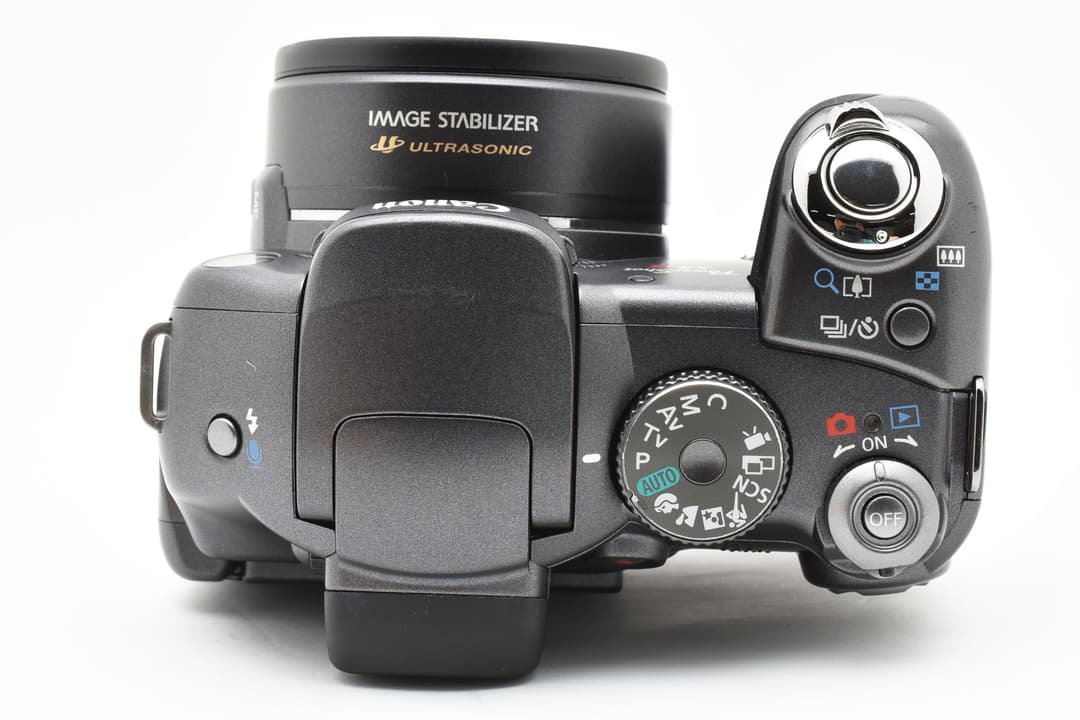 美品 Canon PowerShot S3 IS キャノン #9300