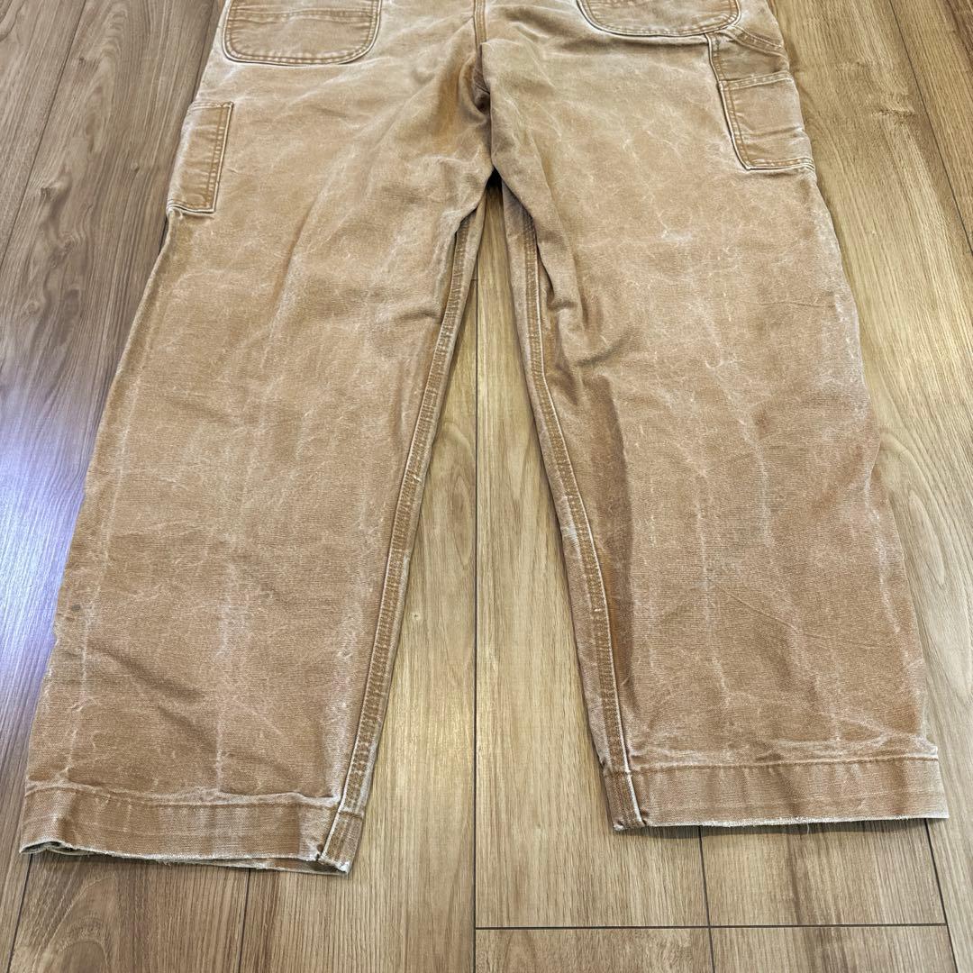 90s Carhartt カーハート ダック ダブルニー オーバーオール FR