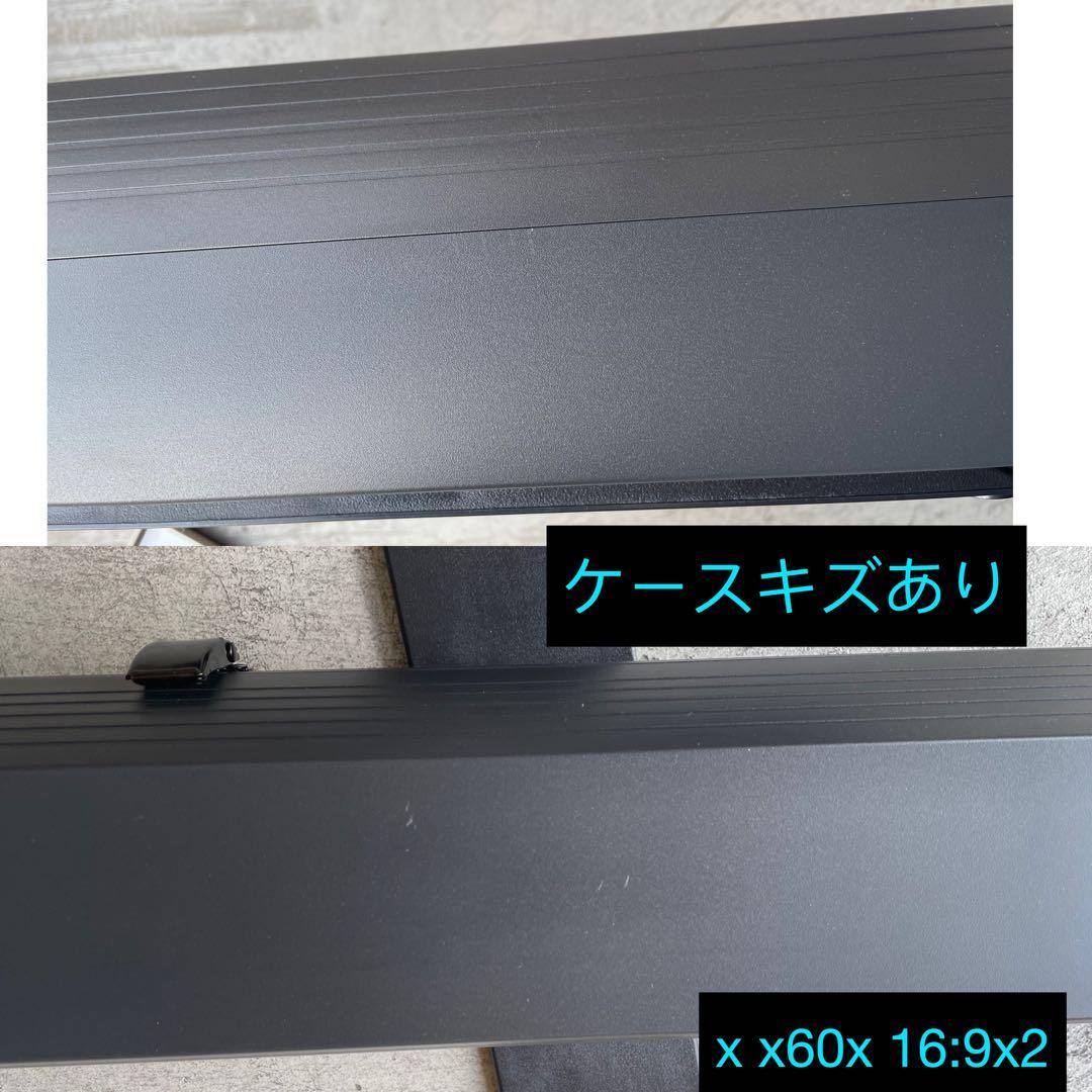 プロジェクタースクリーン60インチ16:9、中古学校、会社、老人ホーム、自家