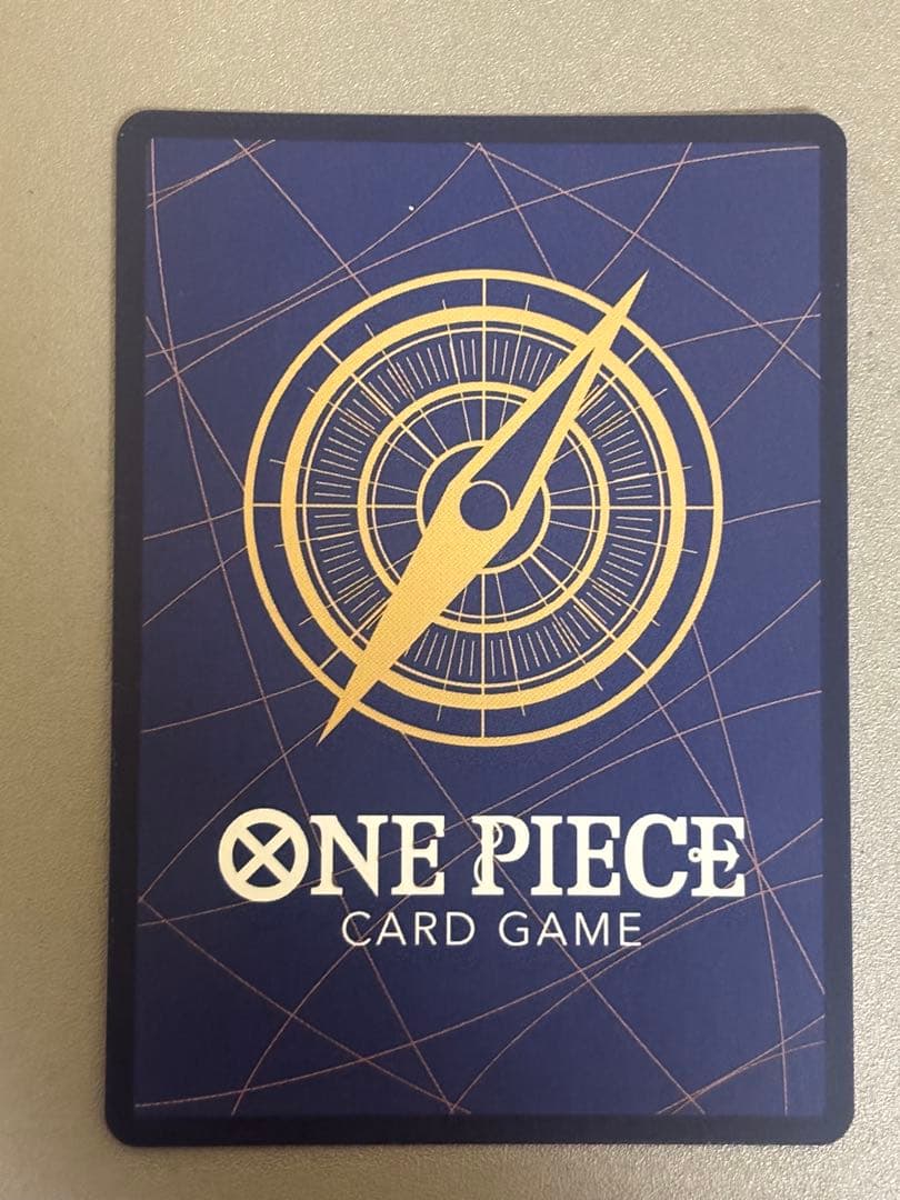 モンキー・D・ルフィ SR SP(スペシャルカード) ST01-012