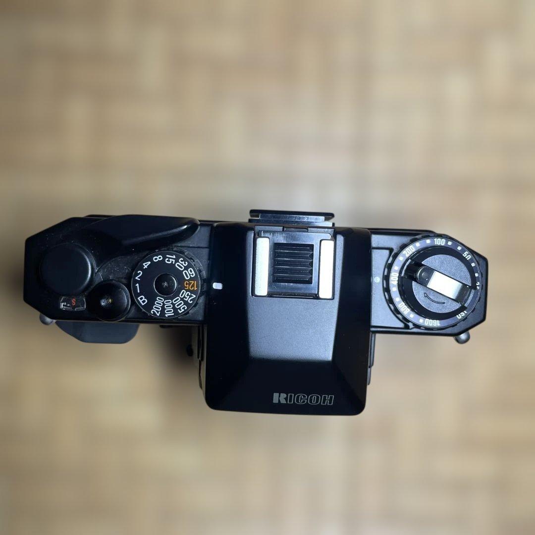 美品 RICOH XR-8 フィルム一眼 箱付 RIKENON 50mm F2