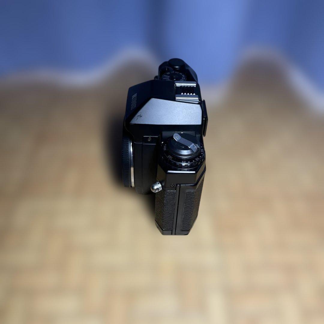 美品 RICOH XR-8 フィルム一眼 箱付 RIKENON 50mm F2