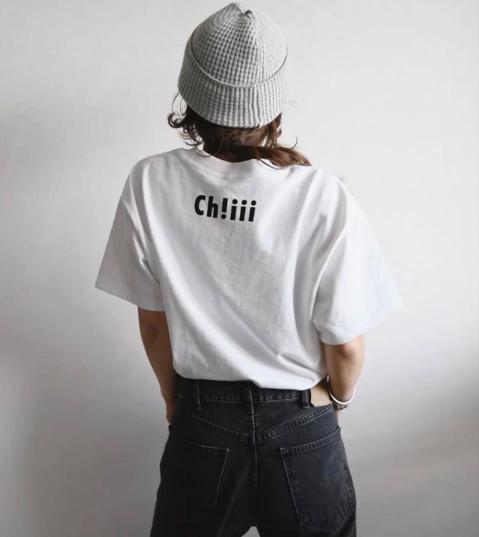 ch!iii 89\" graphic T チーバッグ