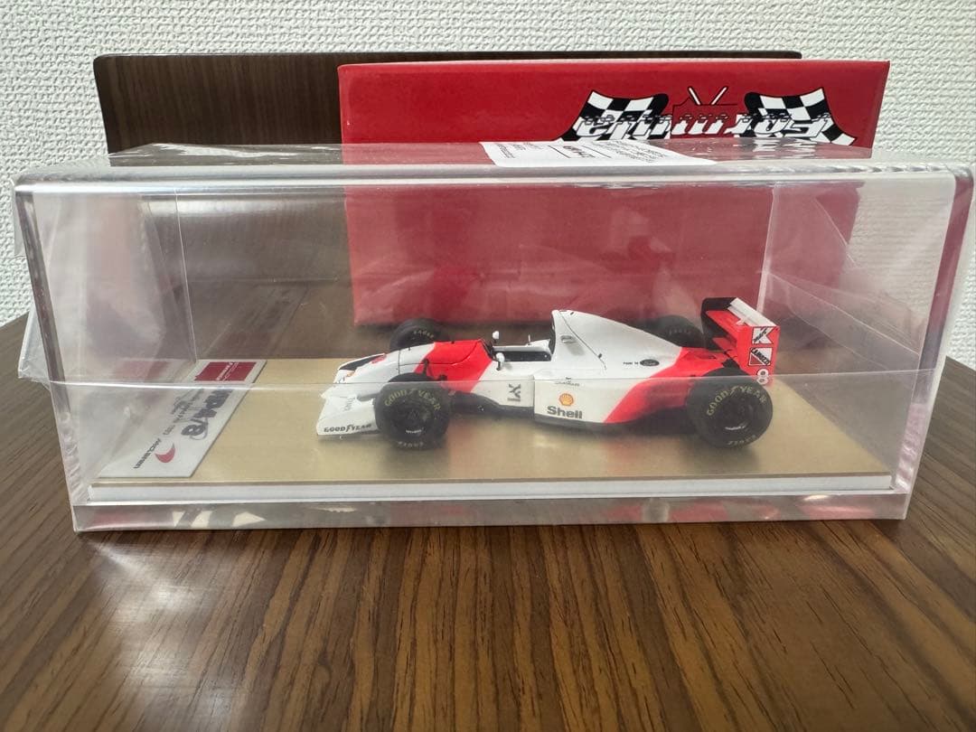 希少　メイクアップ　アイドロン　F1 マクラーレン　フォード　MP4/8
