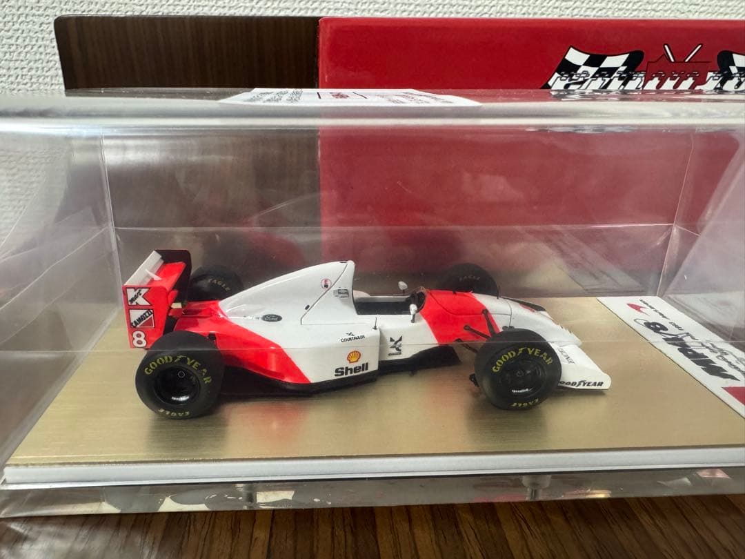 希少　メイクアップ　アイドロン　F1 マクラーレン　フォード　MP4/8