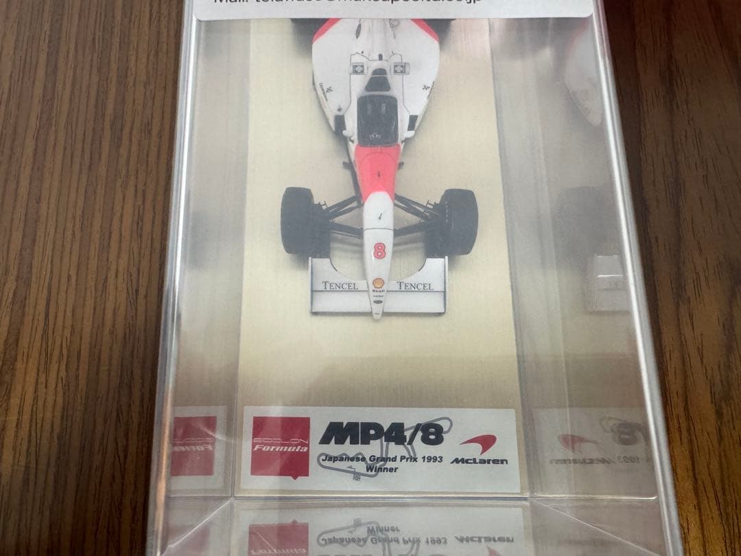 希少　メイクアップ　アイドロン　F1 マクラーレン　フォード　MP4/8