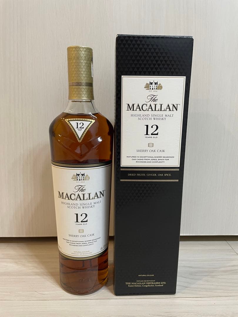 マッカラン　12年