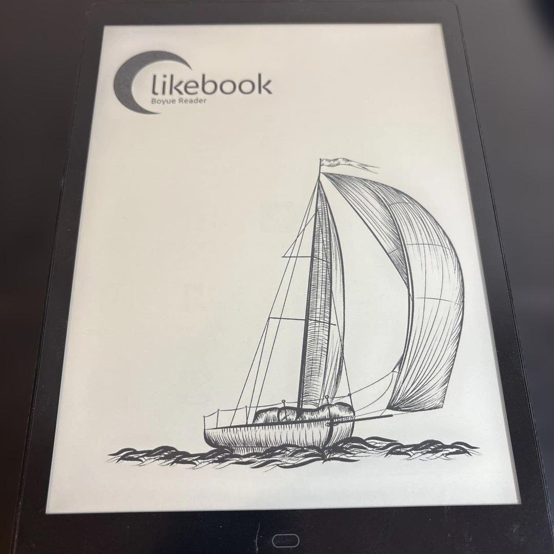 likebook P101 E-ink Android搭載 10インチ