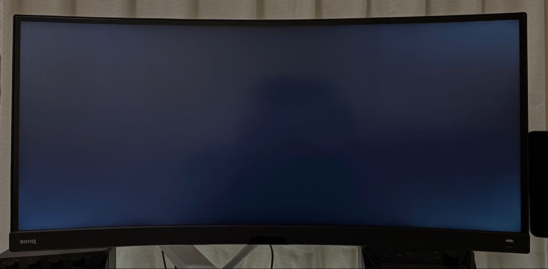 BenQ MOBIUZ EX3415R ウルトラワイドモニター 34インチ