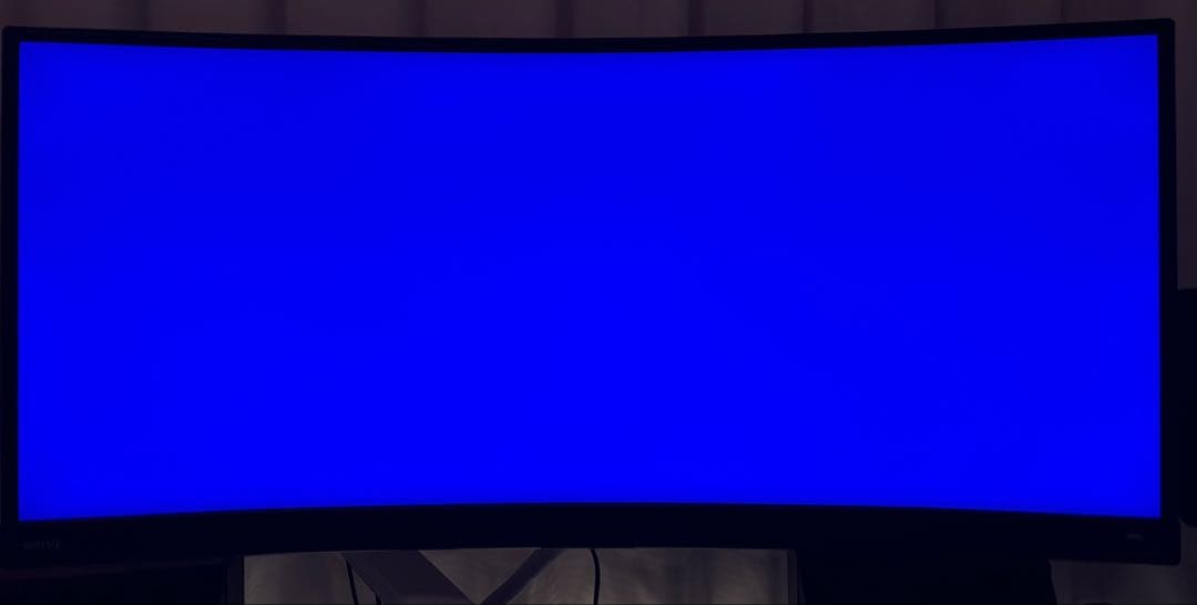 BenQ MOBIUZ EX3415R ウルトラワイドモニター 34インチ