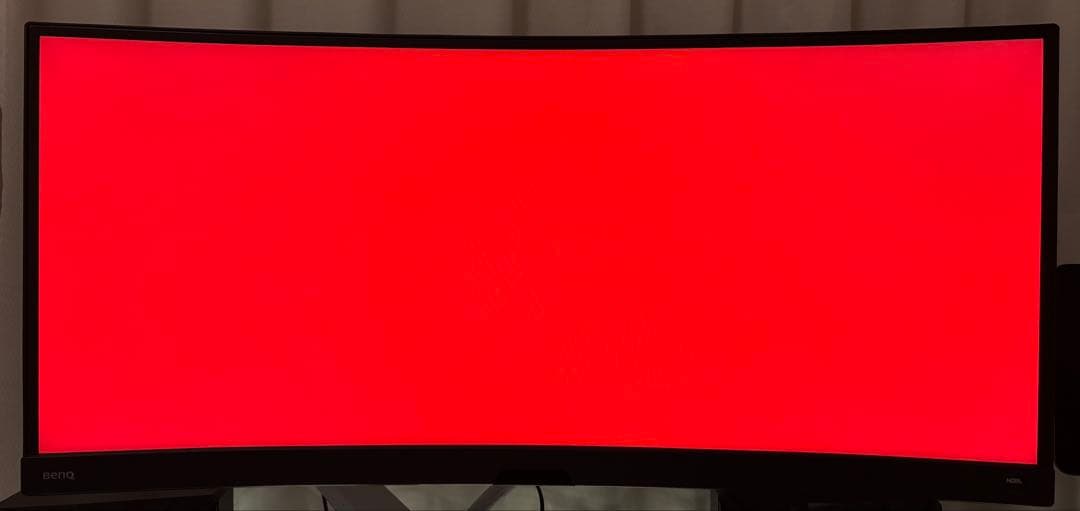 BenQ MOBIUZ EX3415R ウルトラワイドモニター 34インチ