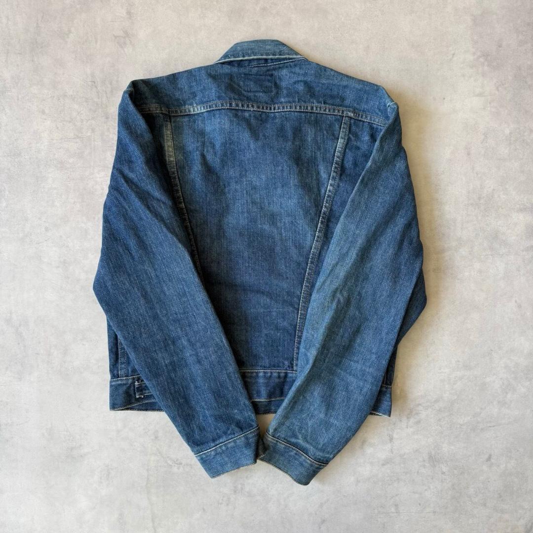 70s USA製 MAVERICK BLUE BELL デニムジャケット