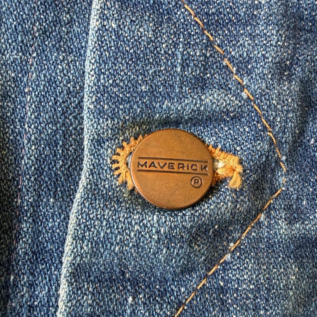 70s USA製 MAVERICK BLUE BELL デニムジャケット