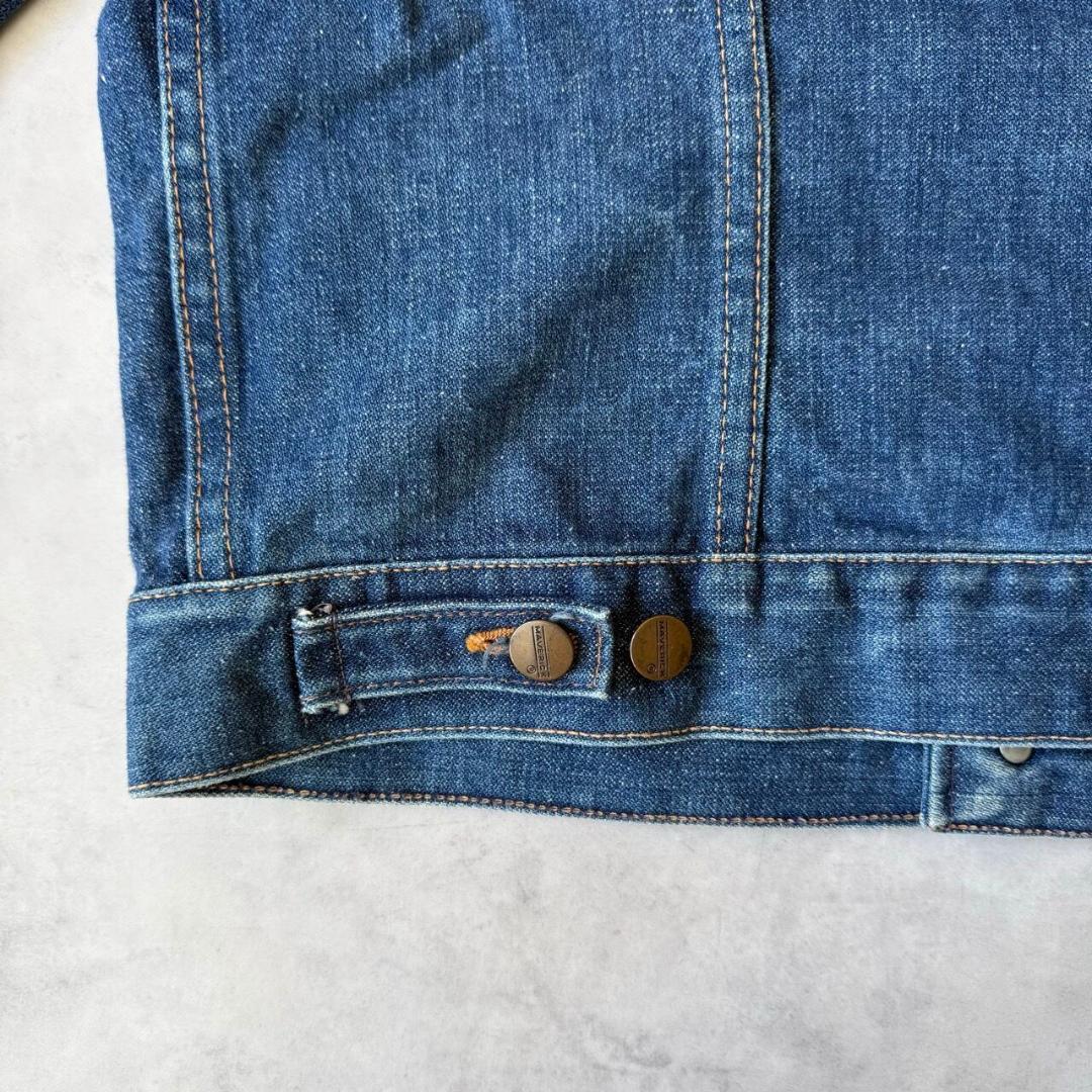 70s USA製 MAVERICK BLUE BELL デニムジャケット
