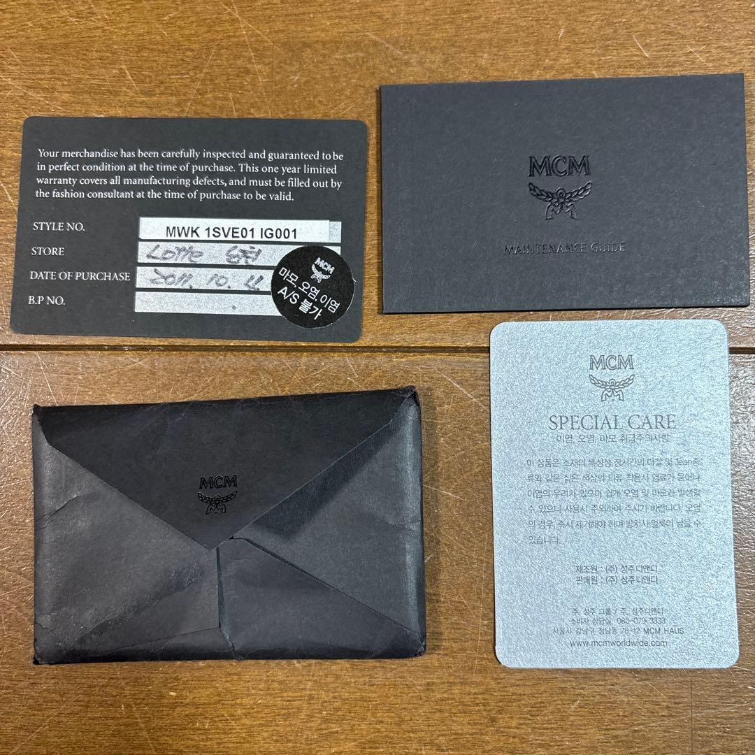 MCM バックパック　リュック　スタッズ