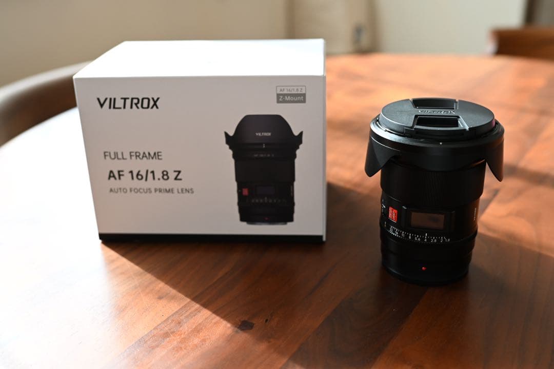 Viltrox AF 16mm F1.8 Zマウント 極美品