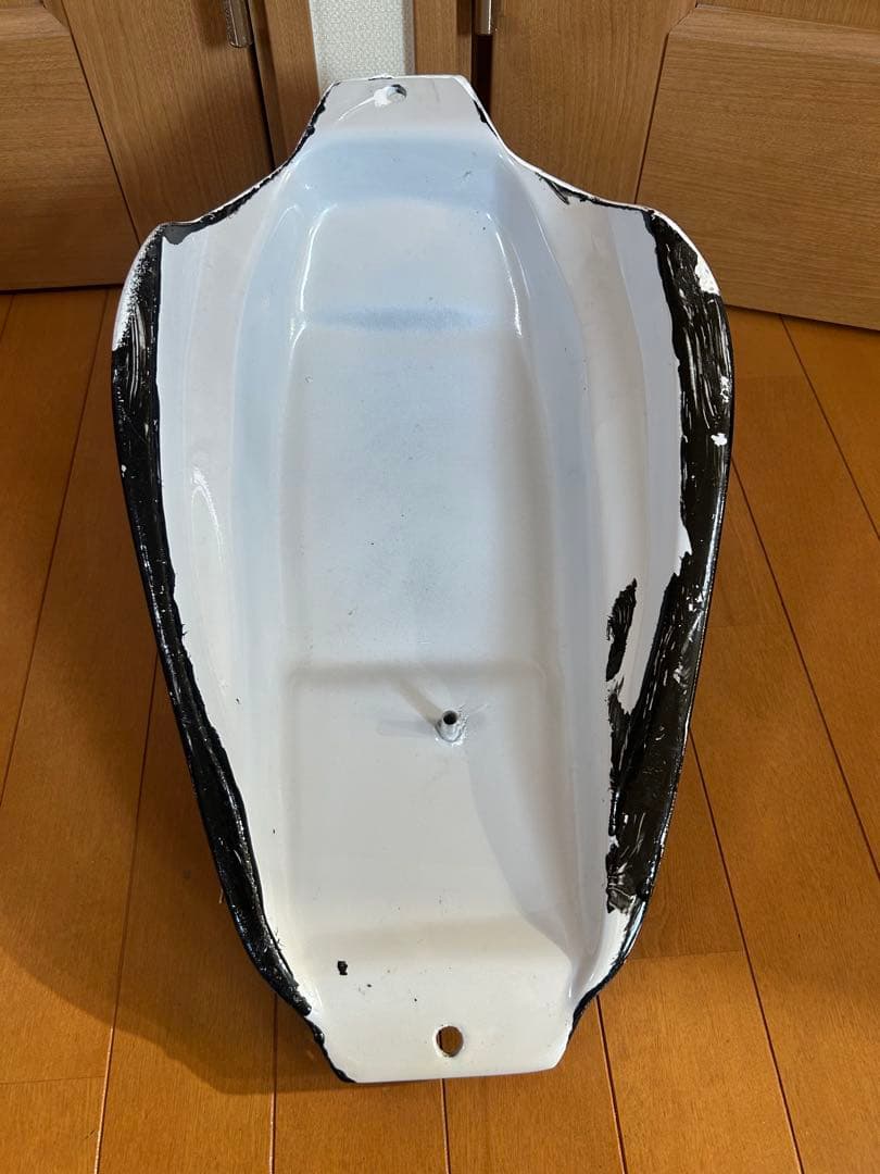 T&F ドラッグスター400 スポーツスタータンク フレイムス塗装 スポタン