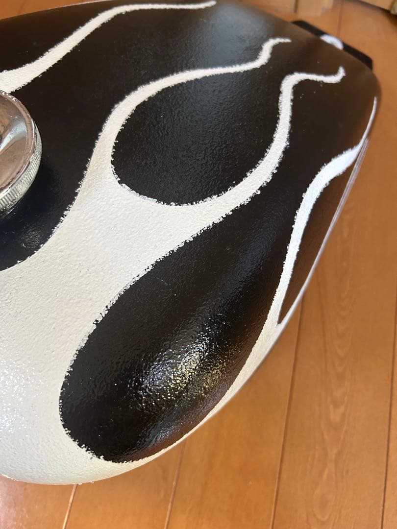 T&F ドラッグスター400 スポーツスタータンク フレイムス塗装 スポタン