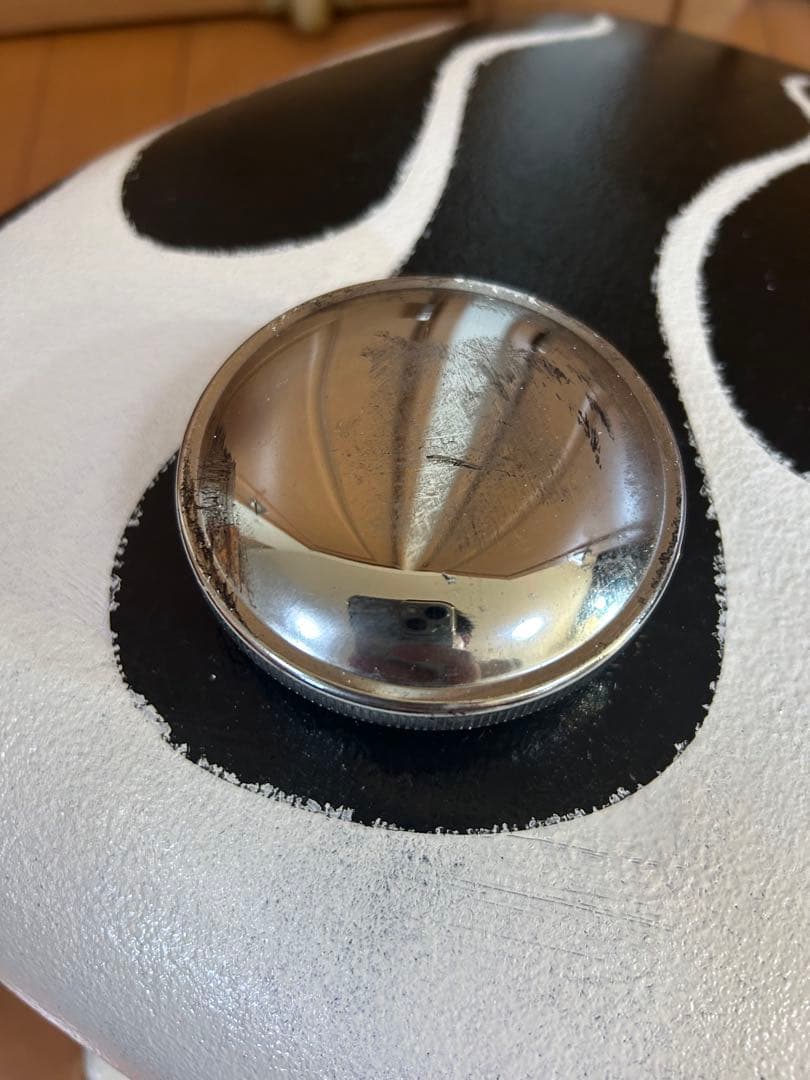 T&F ドラッグスター400 スポーツスタータンク フレイムス塗装 スポタン