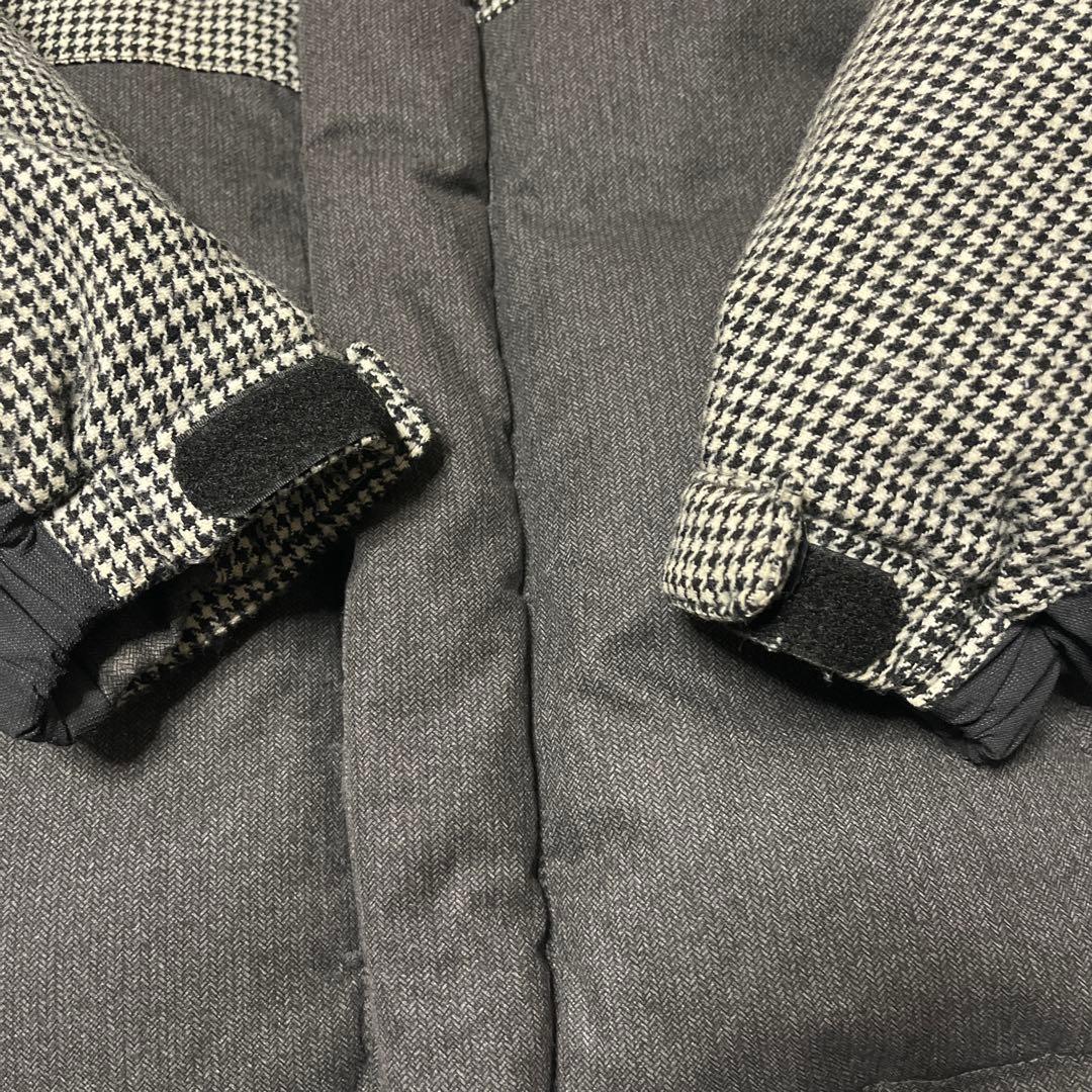 【早いも勝ち】THE NORTH FACE チェック柄ダウンジャケット韓国M95