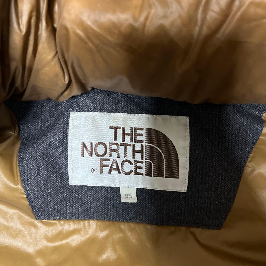 【早いも勝ち】THE NORTH FACE チェック柄ダウンジャケット韓国M95