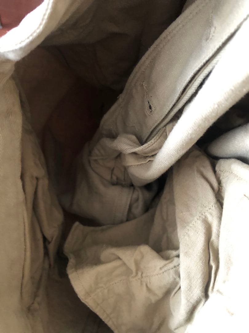 実物フランス軍m52 チノパン サイズ35