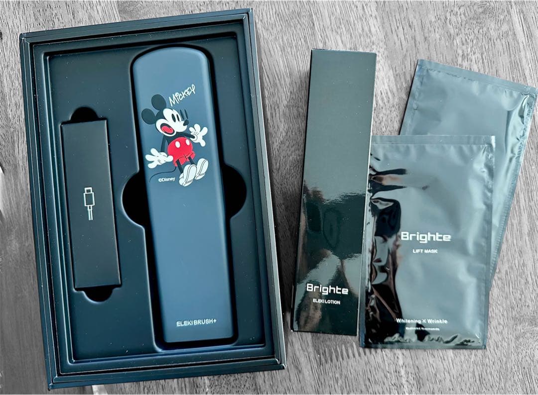 ヒ*コ様 Brighte ELEKI BRUSH+ ミッキーマウスデザイン