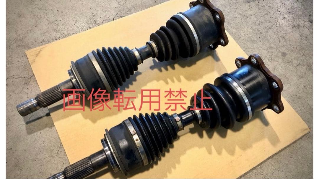 ★200系4WDハイエース★ハイパフォーマンスブーツ 強化ドライブシャフトブーツ